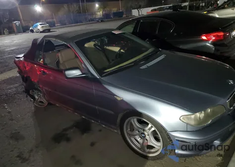 2006 BMW 330 Ci z USA, uszkodzony, nr VIN WBABW53476PZ39257